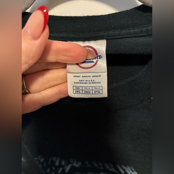 Vintage | ZZ Top 2005 Tour T-Shirt | size 2XL - Picture 4 of 5